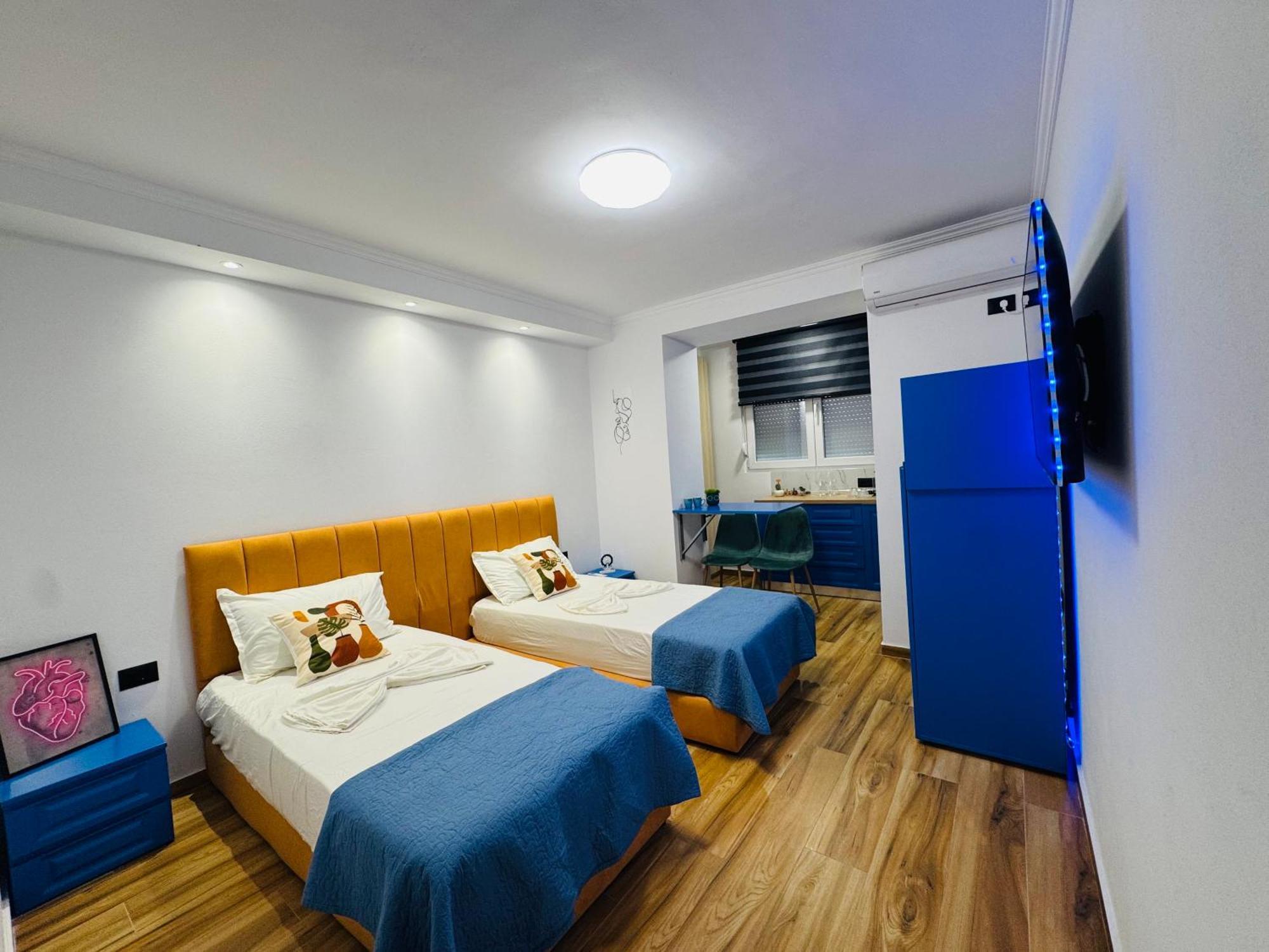 Keli'S Apartment Tiran Dış mekan fotoğraf